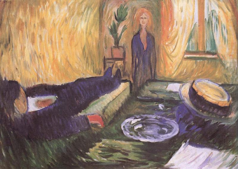 Edvard Munch Murderer china oil painting image